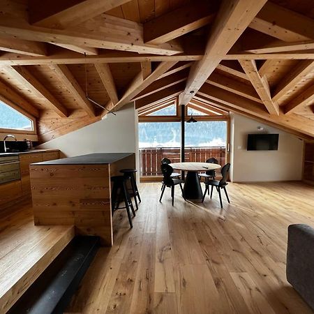 Yeti Design Mountain Apartments Pradelle Екстер'єр фото